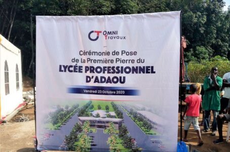Côte d’ivoire/formation: lancement des travaux de construction du lycée professionnel d’Adaou à aboisso