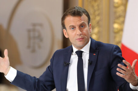 Emmanuel Macron: “nous avons une relation avec l’Afrique francophone qui est particulière”