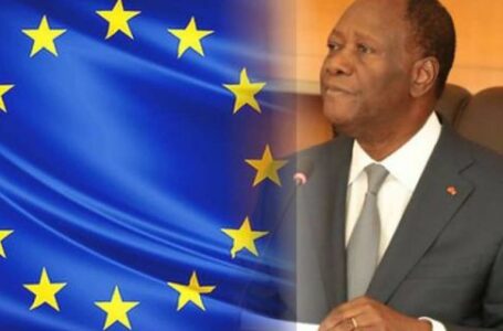 Côte d’Ivoire: l’Union Européenne prend acte du résultat mais appelle l’opposition au dialogue