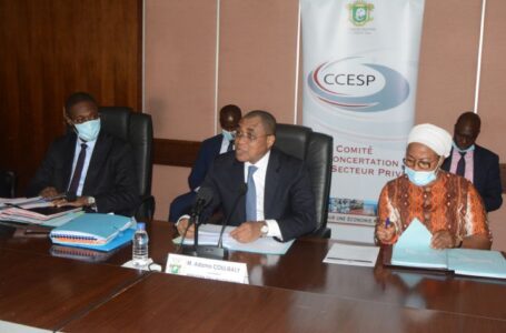 Comité technique de concertation (CTC) : un dialogue franc entre le gouvernement et les acteurs des PME