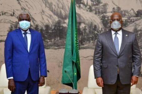 Echanges entre Félix Tshisékédi et Moussa Faki sur les réformes au sein de l’Union africaine