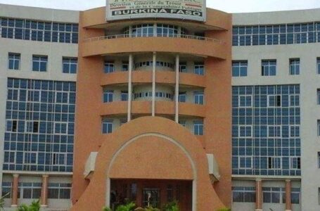 Burkina : Le Trésor Public lève 33 milliards de FCFA sur le marché financier de l’UMOA