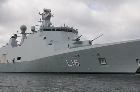Sécurité maritime : le Danemark se positionne dans le Golfe de Guinée avec l’envoi d’une frégate