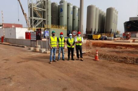 Pétrole-Gaz/ : L’entreprise mauritanienne SEPCO construit l’usine de traitement des boues liquides à Dakar.