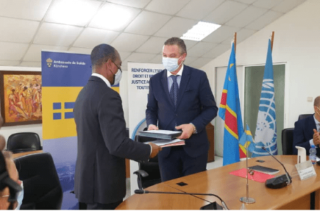 Le PNUD bénéficie de 40 millions USD de la Suède pour renforcer son programme en RDC