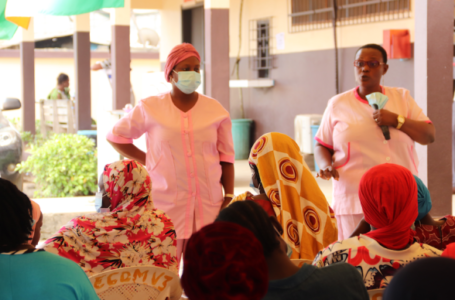 LafargeHolcim Côte d’Ivoire initie une action santé au profit de plus de 650 personnes à Vridi 3 et Brobo.