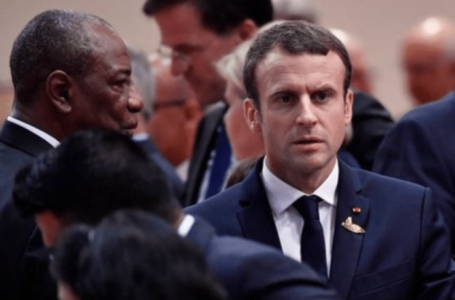 Première réaction de la France suite au coup d’Etat en Guinée