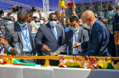 Sénégal-Mauritanie : Macky Sall et Mohamed Ghazouani lancent les travaux du pont stratégique de Rosso