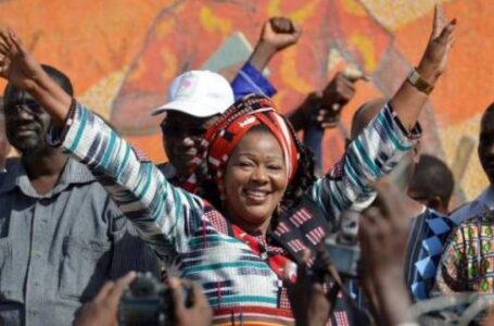 Burkina Faso:  Les putschistes célébrés dans la capitale Ouagadougou