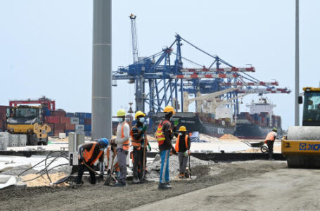 Côte d’Ivoire:  le port d’Abidjan se dote d’un deuxième terminal à conteneurs
