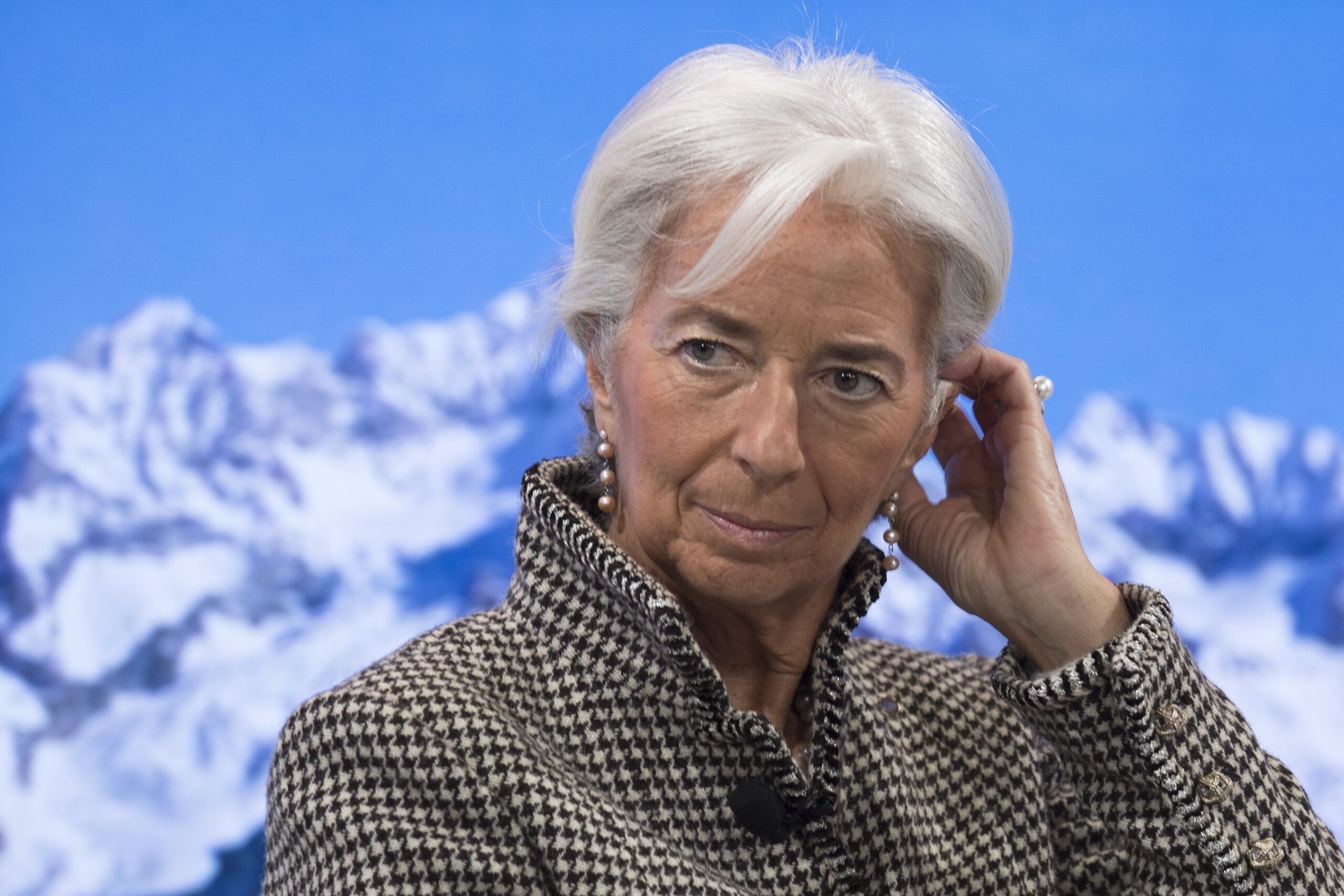 Pour Lagarde, la fête est finie !  La dette aussi ?
