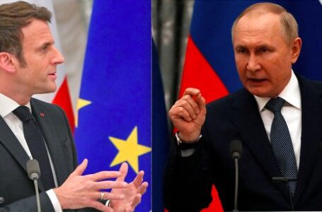 Ukraine : Poutine salue les « idées » de Macron, l’OTAN reste sur ses gardes