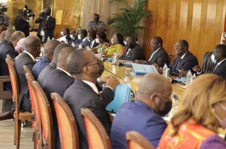 Conseil des ministres du 13 avril 2022 : l’allocution du Président de la République, Alassane Ouattara