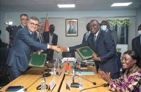 Le groupe marocain Tanger Med signe un accord avec la Côte d’ivoire