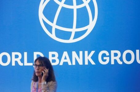 La Banque mondiale réduit de 0,9 point ses perspectives de croissance