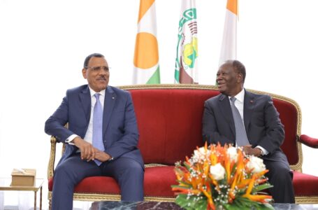 Le Chef de l’Etat a eu un entretien avec le Président du Niger en visite officielle en Côte d’Ivoire