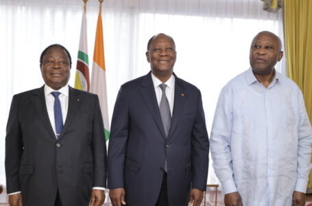 Alassane Ouattara renoue le dialogue avec GBAGBO et BEDIE