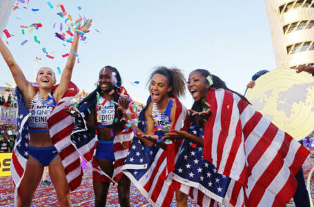 Athlétisme: des Mondiaux 2022 positifs pour les Etats-Unis et décevants pour la France