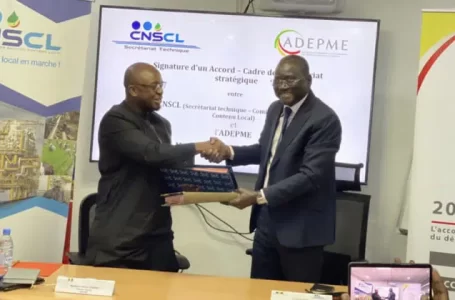 l’ADEPME et le Comité national de Suivi du Contenu local (CNSCL) signent un partenariat
