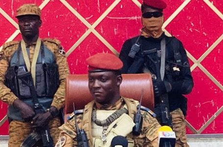 « Un Coup d’Etat dans le coup d’Etat » replonge le Faso dans la crise politico-militaire