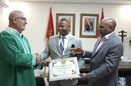 Le Président de la Guinée Bissau honoré par la Médaille de Reconnaissance Africaine