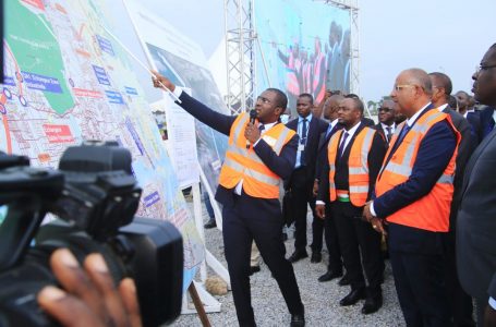 Côte d’Ivoire:Début  des travaux d’aménagement de l’échangeur du carrefour Akwaba