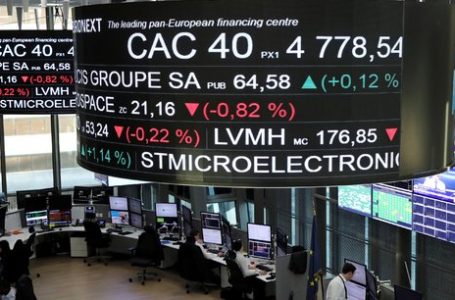 Bourse : porté par l’optimisme, le CAC 40 franchit un nouveau record en séance