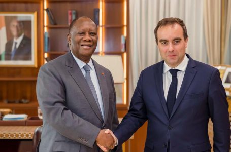 Coopération : le ministre français des Armées, Sébastien Lecornu, en terre ivoirienne