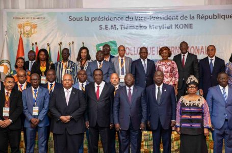 TIEMOKO KONE à l’ouverture du 10è Colloque international des Inspections Générales d’État d’Afrique