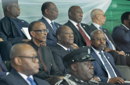 Le Chef de l’État ivoirien a pris part à la cérémonie d’investiture du Président élu du Nigéria.