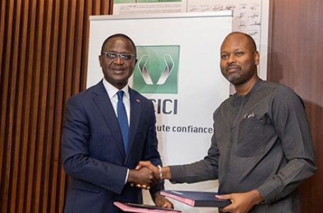 Côte d’Ivoire: la BICICI et la SFI signent une convention de partenariat en faveur des PME