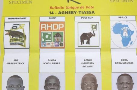 Régionales Agneby-Tiassa / Des mains obscures empêchent le 1er meeting du candidat Edé Serge Patrick.