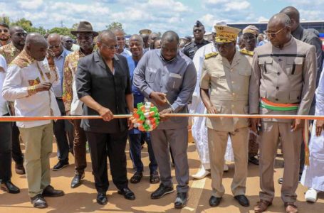 Côte d’Ivoire : inauguration d’une nouvelle usine dans la zone agro-industrielle de Korhogo