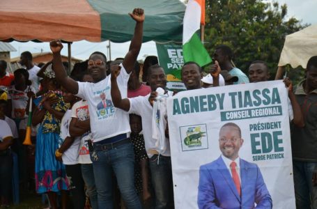 Élections régionales en Côte d’Ivoire 2023/ Edé Serge Patrick à la conquête de l’Agneby-Tiassa.