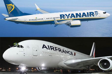 Pour Air France, la « taxe climat » est un cadeau à Ryanair
