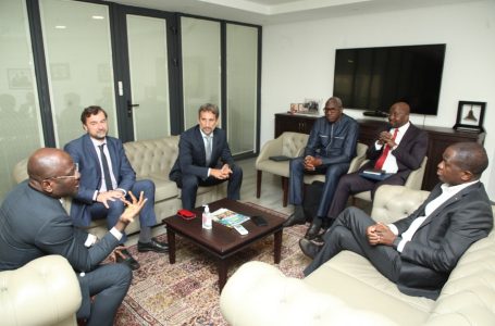 Côte d’ivoire : le Patronat échange avec le Directeur Général de HEC Paris