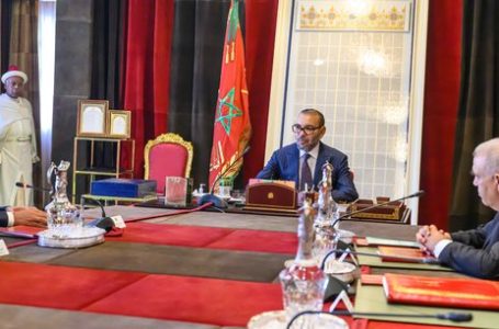 Maroc  : Mohammed VI donne la priorité au relogement des sinistrés et aux orphelins