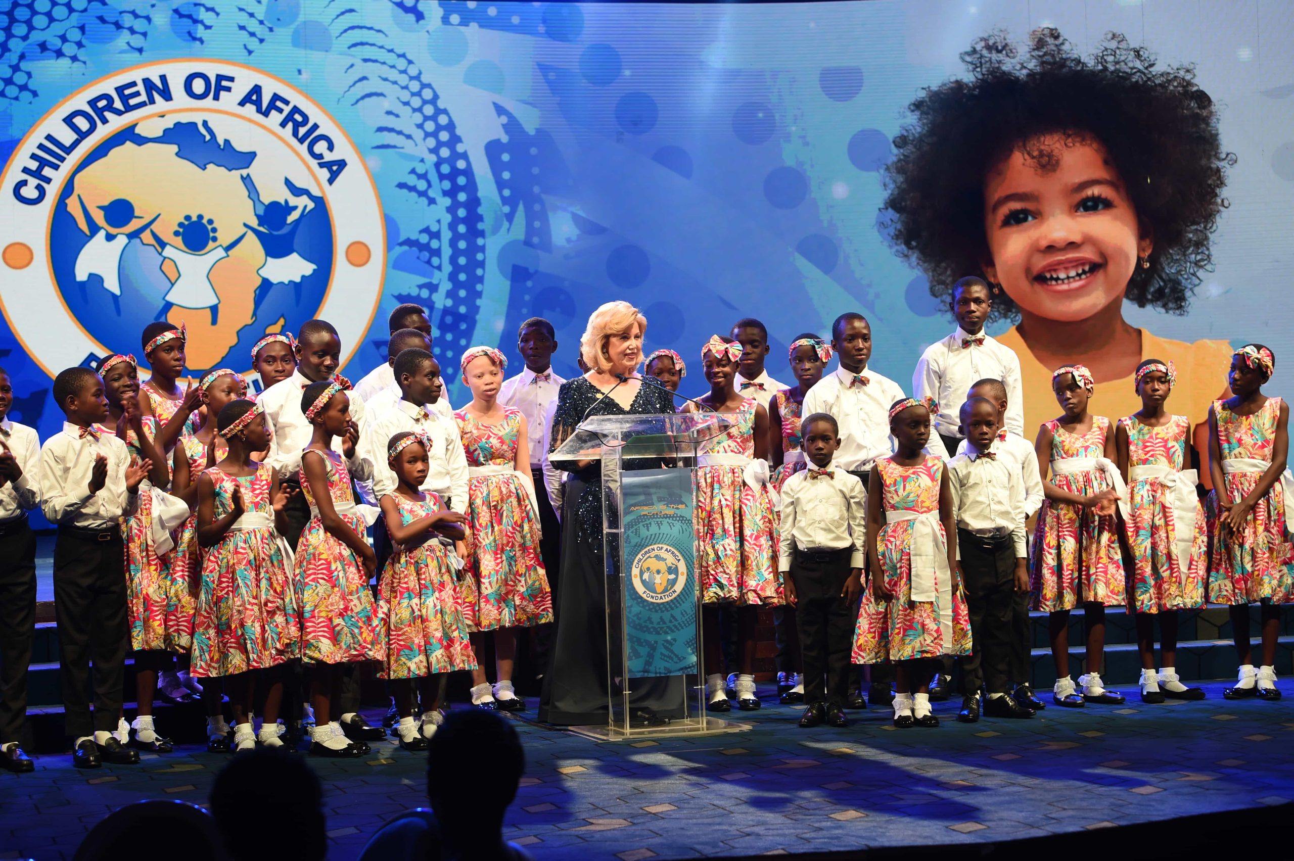 Gala de la Fondation Children Of Africa: De nombreuses stars à Abidjan