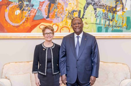 La présidente du Sénat du Canada, Raymonde Gagné, salue l’inclusion des femmes en Côte d’Ivoire