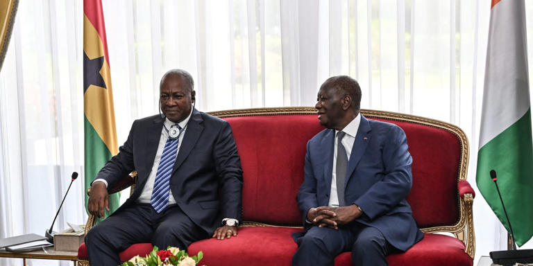 Alassane Ouattara et John Dramani Mahama appellent l’AES à réintégrer la Cedeao