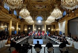 Réunion à Paris des alliés de l&rsquo;Ukraine, aides et garanties sécuritaires au programme