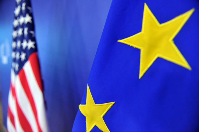 Guerre commerciale : motos, soja, volaille… Quels sont les premiers produits américains taxés par l&rsquo;UE ?