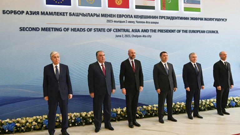 Les pays d&rsquo;Asie centrale s&rsquo;engagent dans un pivot stratégique vers l&rsquo;Europe