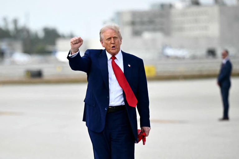 104% pour la Chine, 20% pour l&rsquo;UE… Les droits de douane de Trump entrent officiellement en vigueur