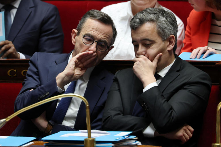 Attaques de prisons : ce que prévoient Retailleau et Darmanin pour protéger les établissements pénitentiaires