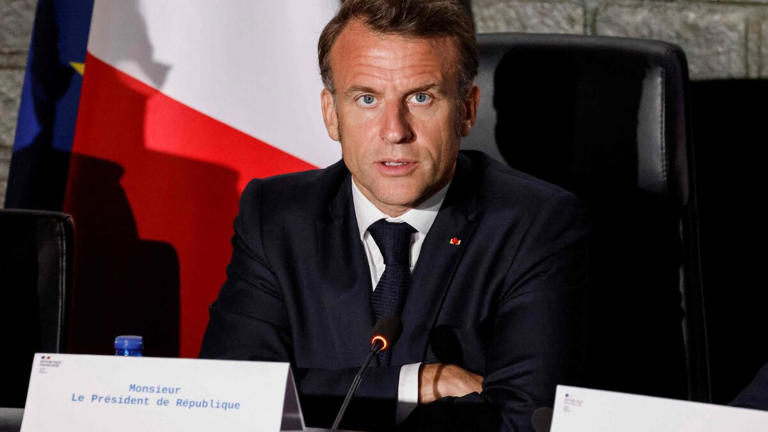 Mayotte : Macron annonce plus de trois milliards d’euros sur six ans pour le plan de « refondation »
