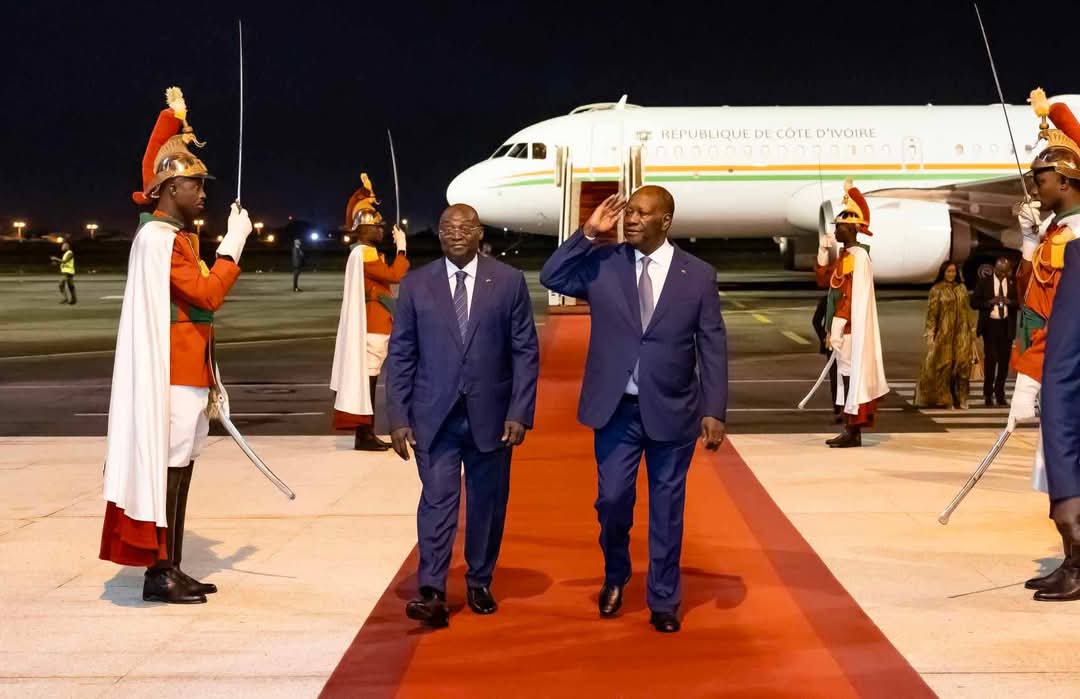 Côte d’Ivoire : retour du président Alassane Ouattara après un séjour en France