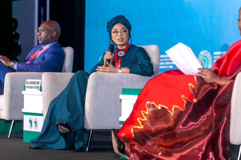 Assemblée Annuelle de la BAD : Diaby Mariame plaide pour une transformation accélérée du continent africain