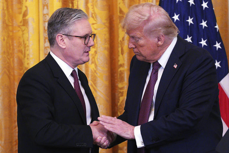 Droits de douane : Trump annonce un accord commercial «total et complet» avec le Royaume-Uni
