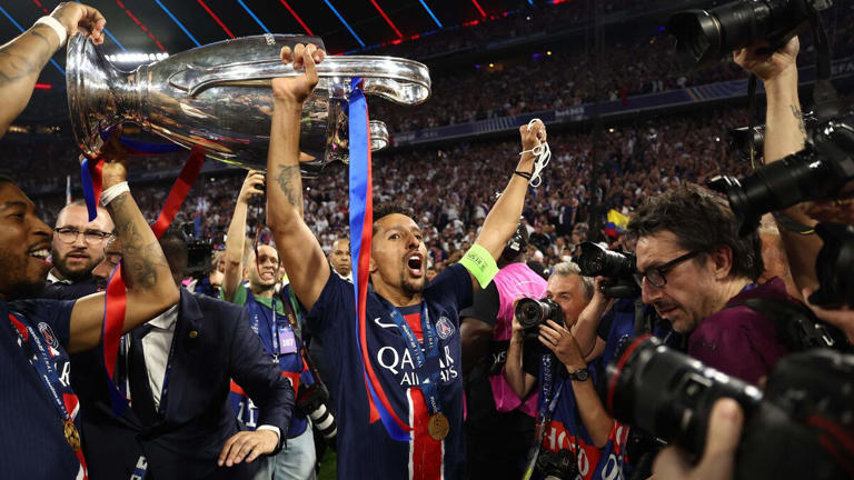 « On a écrit l’histoire d’un club incroyable » : l’immense émotion des joueurs parisiens après leur triomphe